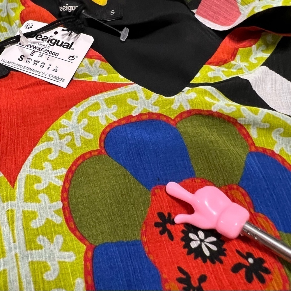 ๐ Desigual x Christian Lacroix Limited Edition Floral Dress - Picture 16 of 16